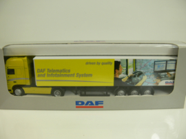 WSI / Promotoys vrachtwagen Daf Telematisc and infotainment System ovp 1:87