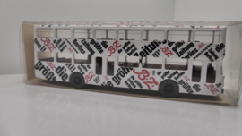Wiking   1:87 H0 MAN SD 200 Berlin bus BVG Berlin Berliner Zeitung ovp 730 26