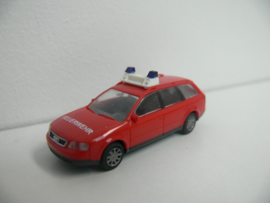 Rietze Audi A6 Feuerwehr