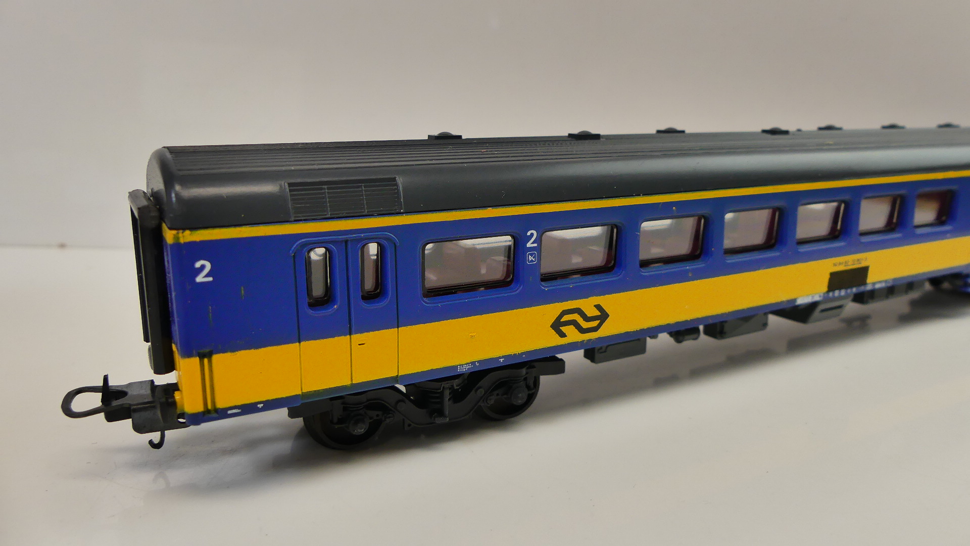 Lima H0 NS  ICR rijtuig 2e klasse ovp 309310