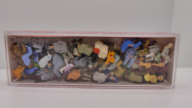 Preiser 1:87 H0 figuur: 48 zittende reizigers ovp 14416