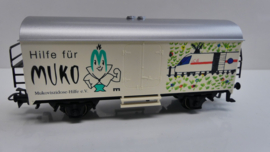 Märklin H0  goederenwagon Koelwagon Hilfe für MUKO Mukoviszidose ovp 96722 SOMO