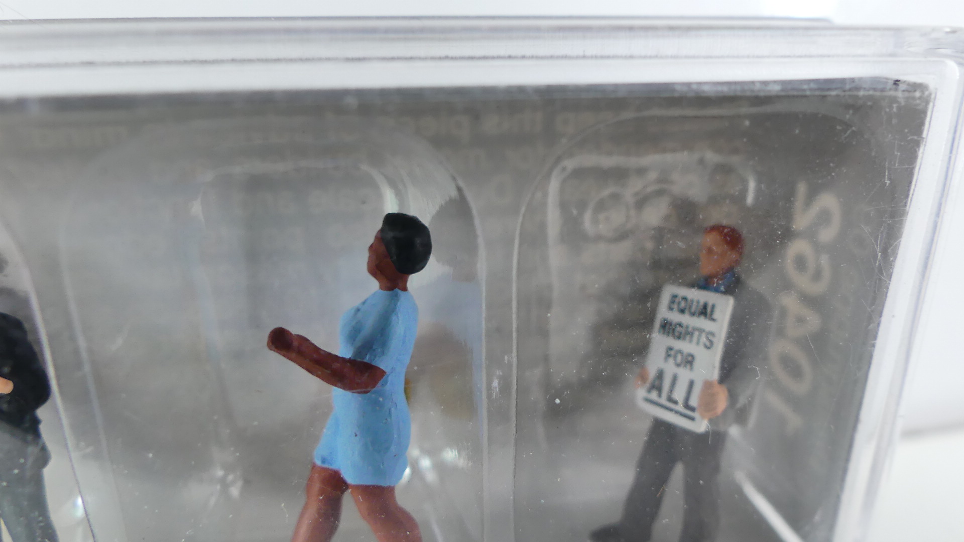 Preiser 1:87 H0  Amerikaanse straat scene / figuren ovp 10462