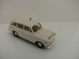 Brekina 1:87 VW 1500/1600 Polizei ovp 26101