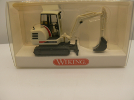 Wiking 1:87 H0 Minibagger HR 18 ovp 658 02 31