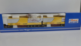 Roco H0 goederenwagon Kombirail DB dubbele set Talbot ovp 1903