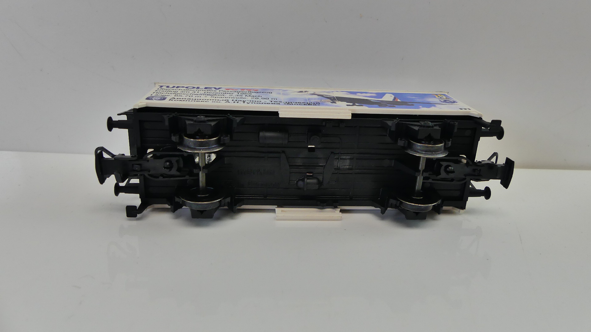 Märklin H0 goederenwagon  koelwagon Tupolev Tu 144 ovp 4415