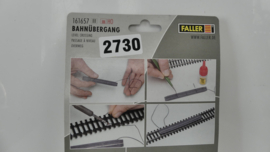 Faller -Car H0  Car System spoorweg overgang ovp 161657