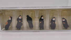 Preiser 1:87 H0 figuur: nonnen ovp 10402