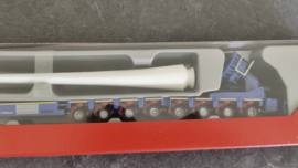 Herpa 1:87 H0 Zwaartransport / Vleugeltransport Goldhofer FTV 300  Trans A.D.M.s ovp 307697