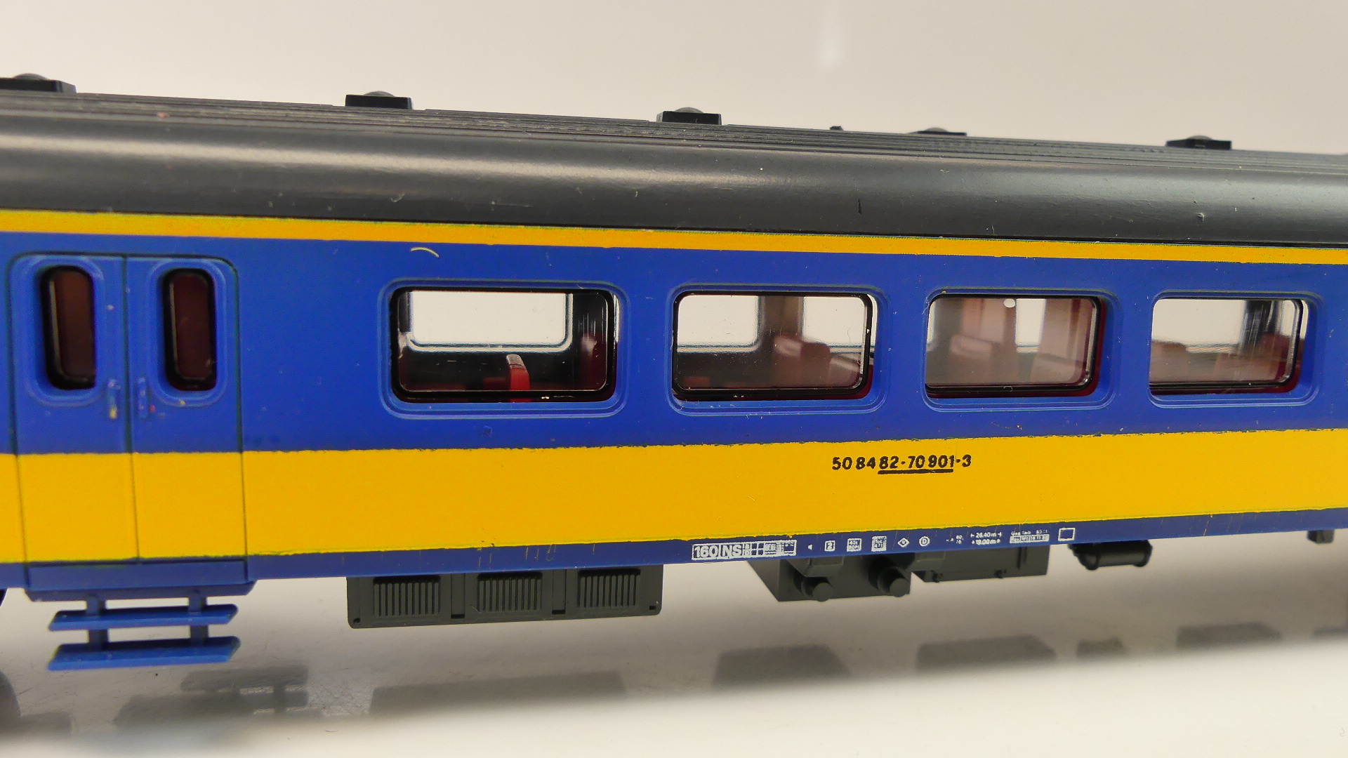 Lima H0 NS  ICR rijtuig 2e klasse ovp 309310