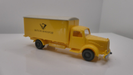 IMU 1:87 H0  vrachtwagen Mercedes Deutsche Bundespost