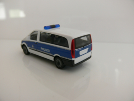 Herpa 1:87 Mercedes Benz Vito Bundespolizei ovp 047029