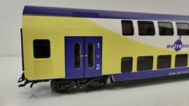 Märklin H0  personenwagon 1e / 2e Klasse Metronom Hamburg HBF ovp 43472