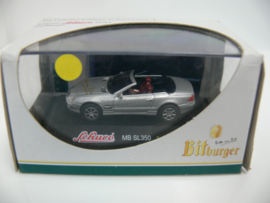 Schuco  exclusiv 1:87 Mercedes Benz SL 350 cabrio Bitte ein Bitt ovp