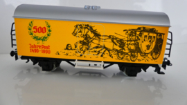 Märklin H0 1:87 Koelwagen 500 Jahrfe Post 1490- 1990 goederenwagon ovp