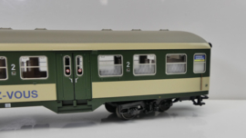 Märklin H0 Personenrijtuig  CFL Rendez Vous 2e klasse ovp 4127 AC