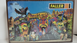 Bouwdoos H0: Faller kermis Monsterhohle, de hel van de monsters OVP 444