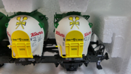 Roco H0 Goederenwagon Silowagon Knorr DB Heilbronn ovp 46526 AC