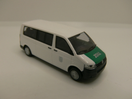 Rietze 1:87 H0 VW T5 ´10 Zoll Flughafen Berlin-Schönefeld ovp 53629