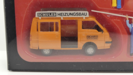 Preiser 1:87 H0 Schüler Heizungsbau met monteurs ovp 03205