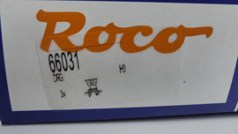 Roco H0  Talbot-Schotterwagen zelflossers DR Erfurt ovp 66031