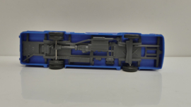 Wiking 1:87 H0 BUS Büssing Trambus blauw 72