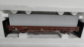 Roco H0 1:87 Goederenwagon Rongenwagen KBS met container ovp  46306