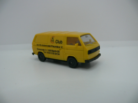 Herpa 1:87 H0  VW Transporter opdruk Club der H0-Automodell-Freunde e.v. Berlin