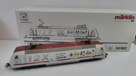 Märklin H0  E loc DB BR 128  12x Unicef Ovp 34382 Wisselstroom Delta Digitaal