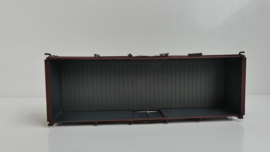 Exact-Train HO Hochbord wagon open goederenwagon  DB Duisburg ovp 20141B