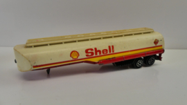 Majorette 1:87 H0 Tank aanhanger Shell 1:100