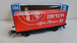 Märklin H0 Containerwagon Alfa Romeo DTM 93/94 ovp