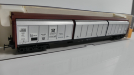 Electrotren H0 1:87 Goederenwagon Schuifwandwagen Deutsche Bundespost ovp 5510