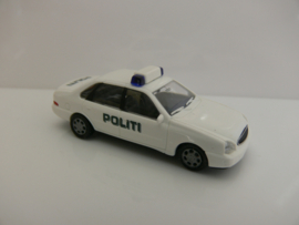 Rietze 1:87 Ford Ford Scorpio Politi Denemarken ovp 50633
