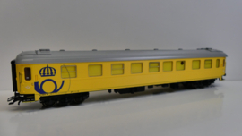 Märklin H0 1:87 Postrijtuig S6  Zweden SJ ovp 43786