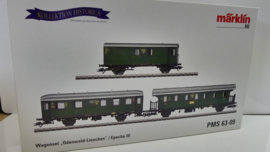 Märklin H0 1:87 Wagen-Set  Odenwald Lieschen PMW 63-09 ovp 42356