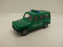 Wiking 1:87 H0 Polizei Mercedes Benz G Klasse 10601