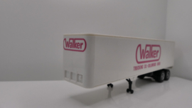 ? 1:87 H0 vrachtwagen losse trailer Walker Trucking OHIO USA
