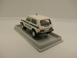 Brekina 1:87 H0 Lada Niva Policia slovenië ovp 27225