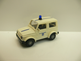 Rietze 1:87 HO Suzuki SJ 410 politie Belgie Dilbeek