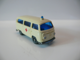 Wiking 1:87 H0 VW Bus Rode kruis