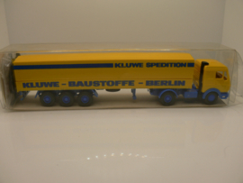 Wiking 1:87 H0 vrachtwagen Mercedes Kluwe Spedition  Baustoffe Berlin ovp 25 515