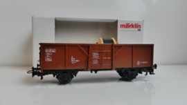 Märklin H0 DB Hochboord wagon met lading ovp 4430