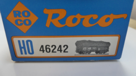 Roco H0 goederenwagon Deutsche Reichsbahn Saarbrücken Zelflosser ovp 46242