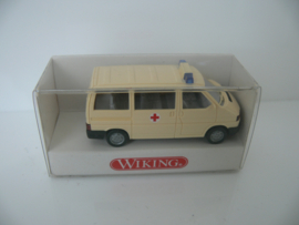 Wiking 1:87 VW Caravelle Rode kruis ovp 320 01 20