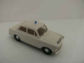 Brekina 1:87 VW 1500-1600 Polizei ovp 26101