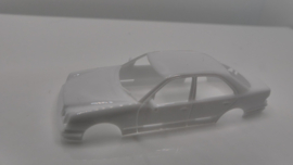 1:87 H0  opbouw  Mercedes