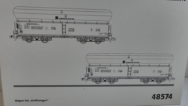 Märklin H0 zelflossers kolen, Eisenbahn und Hafen GMBH DB ovp 48574