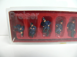 Preiser H0 Figuren: Pruisische politieagenten rond jaar 1930 ovp 12442